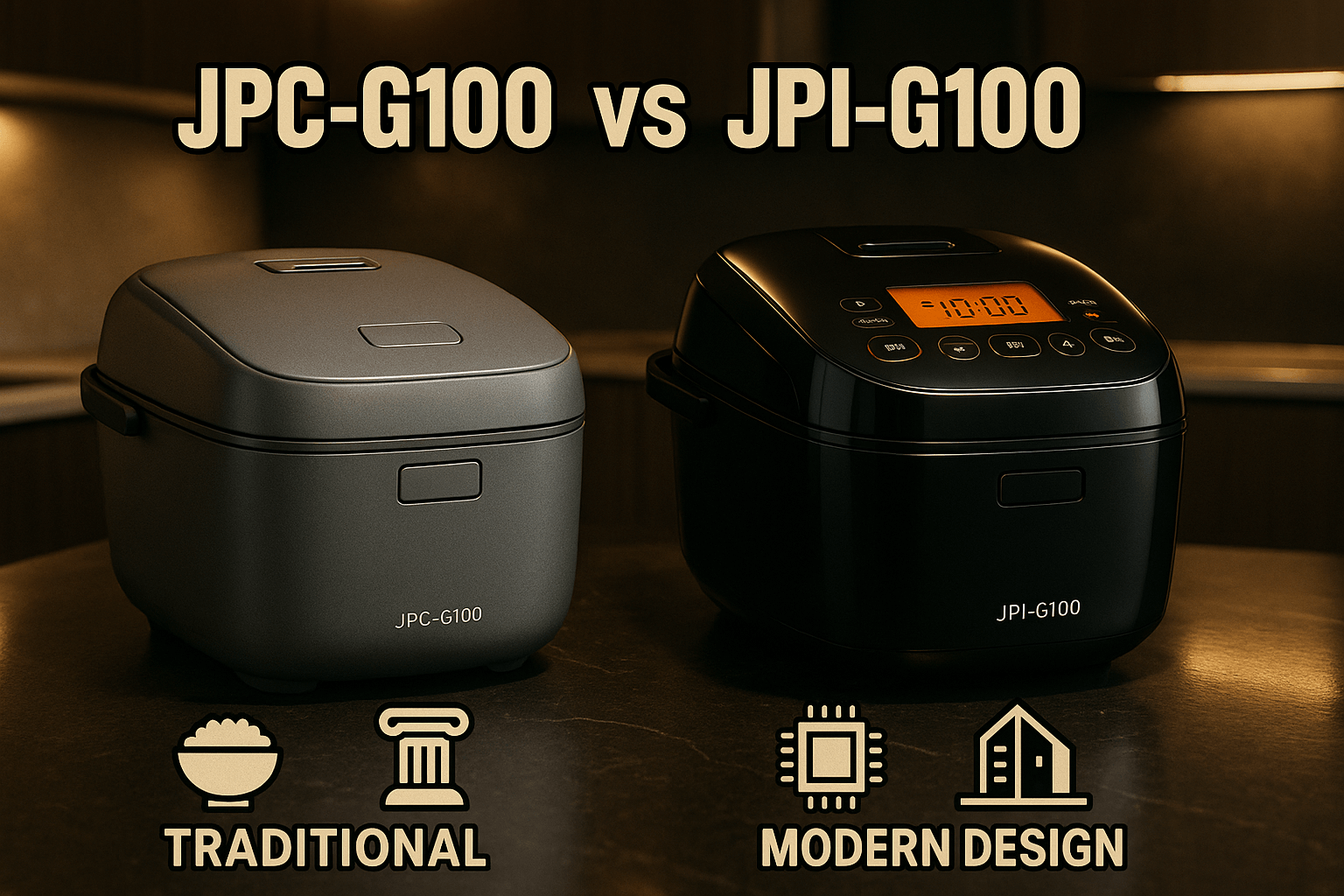 JPC-G100とJPI-G100の違いとは？機能・価格・選び方まとめ