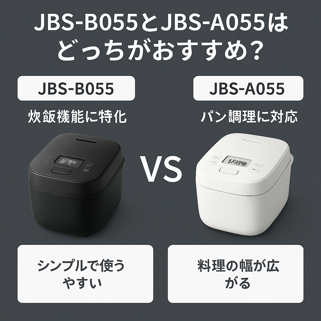 ライフスタイル別のおすすめモデルの比較イメージ